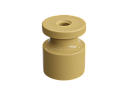Изолятор универсальный пластиковый, цвет - песочное золото(100шт/уп)-Ретро-проводка декоративная - купить по низкой цене в интернет-магазине, характеристики, отзывы | АВС-электро