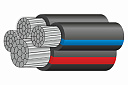 Провод самонесущий изолированный СИП-2   3х95+1х95-Провода самонесущие изолированные (СИП) - купить по низкой цене в интернет-магазине, характеристики, отзывы | АВС-электро