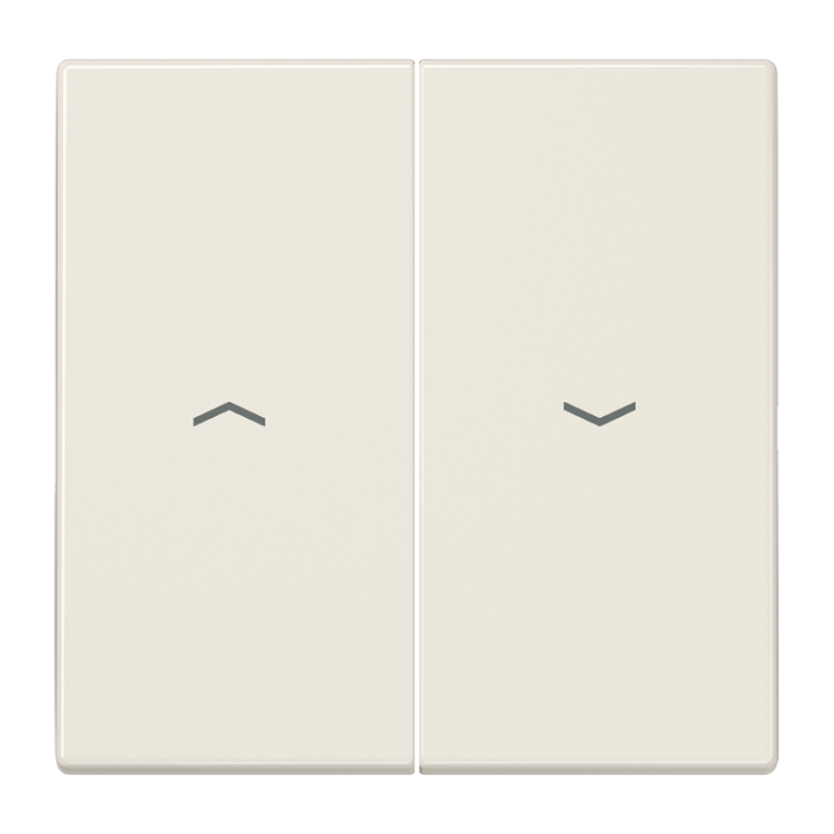 Двойная клавиша с символами "стрелки"для балансирных механизмов выключателей (кнопок), в комплекте с
