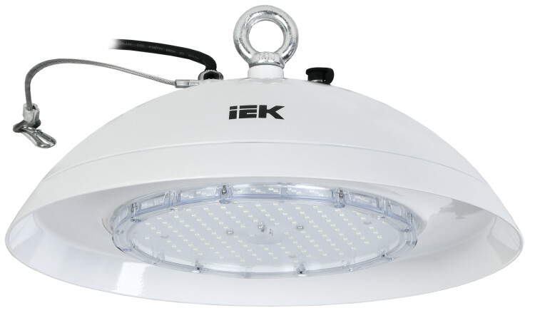 Светильник промышленный HighBay (LED) 100Вт 12500Лм 5000К КСС Д ШИМ 1-10В IP69 IK08 IEK