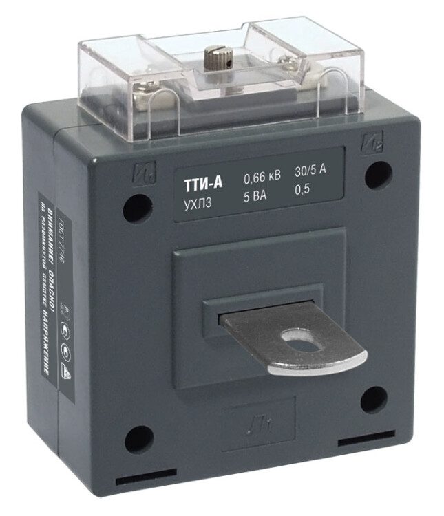 Трансформатор тока ТТИ-А 100/5А 5ВА класс точности 0.5S ИЭК