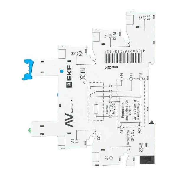 Разъем для реле РM slim 23/1 EKF AVERES для реле 1230388