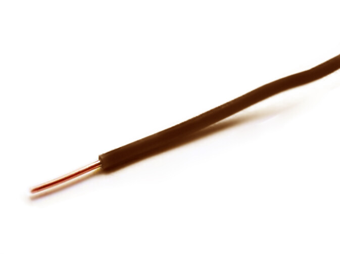 Провод медный установочный ПуВнг(А)-LS  4  коричневый