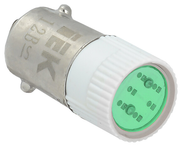 Лампа сменная LED-матрица 12В зеленая  ИЭК