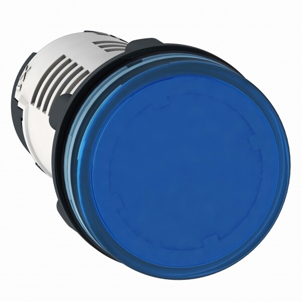 Сигнальная лампа-светодиод синяя  230В