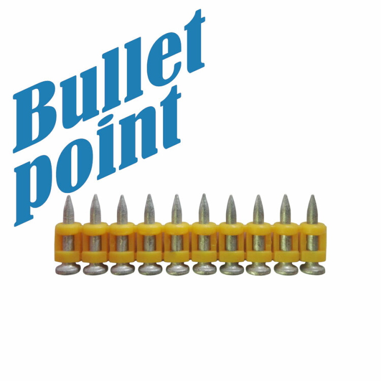 Гвоздь 3.05x22 step MG Bullet Point (1000 шт./уп.)