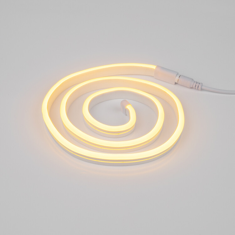 РАСПРОДАЖА Набор для создания неоновых фигур NEON-NIGHT «Креатив» 120 LED, 1 м, желтый