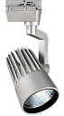 Светильник трековый (LED) 25Вт 2200лм 4000K 24° серый IP40 Jazzway-Светильники направленного света, споты - купить по низкой цене в интернет-магазине, характеристики, отзывы | АВС-электро