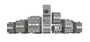 Контактор AX50-30-00-80 50А AC3, с катушкой управления 220-230В АС-Контакторы (пускатели) и аксессуары - купить по низкой цене в интернет-магазине, характеристики, отзывы | АВС-электро