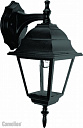 Светильник уличный бра Е27 IP43 алюм черный Camelion-