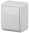 Выключатель 1кл О/У IP54 белый Эра Эксперт-Выключатели, переключатели - купить по низкой цене в интернет-магазине, характеристики, отзывы | АВС-электро
