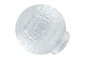 Рассеиватель шар-стекло D150 (прозрачный) 62-020-А 85 "Ежик" TDM-Рассеиватели и отражатели для светильников - купить по низкой цене в интернет-магазине, характеристики, отзывы | АВС-электро