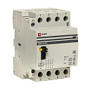 Контактор модульный КМ РУ 40А 4NO (3 мод.) EKF PROxima-Контакторы модульные - купить по низкой цене в интернет-магазине, характеристики, отзывы | АВС-электро