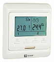 Термостат для теплых полов электронный 16 A 230В с датчиком пола EKF Proxima-Терморегуляторы комнатные - купить по низкой цене в интернет-магазине, характеристики, отзывы | АВС-электро