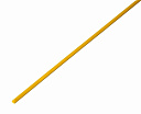 Трубка термоусаживаемая  2/1 мм желтая  REXANT-Трубки термоусаживаемые (ТУТ) - купить по низкой цене в интернет-магазине, характеристики, отзывы | АВС-электро