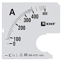 Шкала сменная для A721 400/5А-1,5 EKF PROxima-Шкалы вольтметров, амперметров - купить по низкой цене в интернет-магазине, характеристики, отзывы | АВС-электро