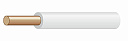 Провод медный установочный ПуВнг(А)-LS  1,5  белый-Кабели и провода силовые стационарной прокладки < 1кВ - купить по низкой цене в интернет-магазине, характеристики, отзывы | АВС-электро