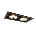 Встраиваемый светильник Arte Lamp Cardani A5949PL-2BK-Светотехника - купить по низкой цене в интернет-магазине, характеристики, отзывы | АВС-электро