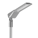 Светодиодный светильник VARTON уличный Levante M Plaza 80 Вт кронштейн 48 мм 4000 K RAL7045 серый му-Светильники уличные - купить по низкой цене в интернет-магазине, характеристики, отзывы | АВС-электро