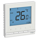 Термостат для теплого пола 16A, белый  ATLAS DESIGN-Климатическое оборудование - купить по низкой цене в интернет-магазине, характеристики, отзывы | АВС-электро