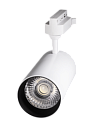 Светильник трековый (LED) 25Вт 4000K 24° WH (белый) IP40 Jazzway-Светильники направленного света, споты - купить по низкой цене в интернет-магазине, характеристики, отзывы | АВС-электро