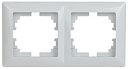 Рамка 2-мест. белый 4-502-01 Solo Intro-Рамки для ЭУИ - купить по низкой цене в интернет-магазине, характеристики, отзывы | АВС-электро