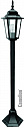 Светильник уличный на опоре Е27 IP43 h1090мм алюм черный Camelion-Светильники-столбики, на опоре, наземные - купить по низкой цене в интернет-магазине, характеристики, отзывы | АВС-электро