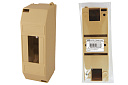 Бокс 1-2 модуля  сосна "ЭКО" TDM-Корпуса щитов и шкафов - купить по низкой цене в интернет-магазине, характеристики, отзывы | АВС-электро