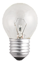 Лампа накал. Шар Е27 60Вт 580лм 230В прозрачная Jazzway-Лампы накаливания - купить по низкой цене в интернет-магазине