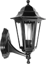 Светильник уличный бра 100Вт Е27 IP43 алюм черный Camelion (витринный образец/некомплект)-Светильники настенно-потолочные - купить по низкой цене в интернет-магазине, характеристики, отзывы | АВС-электро