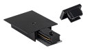 PTR/R EC-BL Комплект торцевых элементов чёрный (встраиваемый) Jazzway-Электрические аксессуары для светильников - купить по низкой цене в интернет-магазине, характеристики, отзывы | АВС-электро