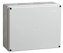 Коробка КМ41272 распаячная для о/п 240х195х90 мм IP55 (RAL7035, кабельные вводы 5 шт)-Коробки монтажные открытой установки - купить по низкой цене в интернет-магазине, характеристики, отзывы | АВС-электро