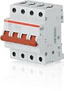 Рубильник 4-пол. SD204/40 рычаг красный-Модульные выключатели нагрузки - купить по низкой цене в интернет-магазине, характеристики, отзывы | АВС-электро