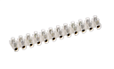 Клеммная колодка  1,5-4 мм.кв. <12 полос> ЗВИ-5 полиэтилен белый ИЭК-Клеммные колодки, зажимы наборные - купить по низкой цене в интернет-магазине, характеристики, отзывы | АВС-электро