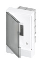 Бокс в нишу 2М серая дверь Basic E (без клемм) ABB-Низковольтное оборудование - купить по низкой цене в интернет-магазине, характеристики, отзывы | АВС-электро