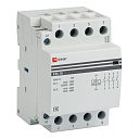 Контактор модульный КМ 16А 4NО (3 мод.) EKF PROxima-Контакторы модульные - купить по низкой цене в интернет-магазине, характеристики, отзывы | АВС-электро