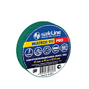 Изолента ПВХ 15мм х 10м зеленая Safeline-Крепёж, материалы для монтажа - купить по низкой цене в интернет-магазине, характеристики, отзывы | АВС-электро