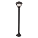 Светильник садово-парковый Gauss Aura столб 200*200*1000mm, 170-240V / 50Hz, 1xE27, Max.60W, IP: 54,-Светильники-столбики, на опоре, наземные - купить по низкой цене в интернет-магазине, характеристики, отзывы | АВС-электро