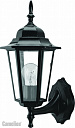 Светильник уличный бра Е27 IP43 алюм черный Camelion-Светотехника - купить по низкой цене в интернет-магазине, характеристики, отзывы | АВС-электро