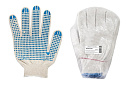 Перчатки Х/Б ПВХ  "Точка" 1уп=6 пар TDM-Защитные средства и спецодежда - купить по низкой цене в интернет-магазине, характеристики, отзывы | АВС-электро