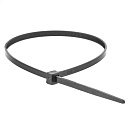 Стяжка кабельная (хомут)  300 x 4,8 мм черная (уп.=100шт) ДКС-Кабельные стяжки (хомуты) - купить по низкой цене в интернет-магазине, характеристики, отзывы | АВС-электро
