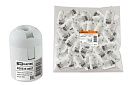 Патрон Е27 пластиковый подвесной гладкий белый TDM-Светотехника - купить по низкой цене в интернет-магазине, характеристики, отзывы | АВС-электро