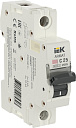 Выключатель автомат. 1-пол. (1P)  25А C  6кА M06N ARMAT IEK-Модульное оборудование - купить по низкой цене в интернет-магазине, характеристики, отзывы | АВС-электро