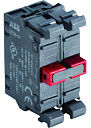 Контактный блок двойной MCB-02 фронтального монтажа 2НЗ-Низковольтное оборудование - купить по низкой цене в интернет-магазине, характеристики, отзывы | АВС-электро