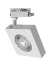 Светильник трековый (LED) 24Вт 2280лм 4000K 24° белый IP40 Jazzway-Трековые системы освещения - купить по низкой цене в интернет-магазине, характеристики, отзывы | АВС-электро