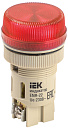 Лампа ENR-22 сигнальная, цилиндр d22мм неон/240В красный ИЭК-Сигнальные лампы - купить по низкой цене в интернет-магазине, характеристики, отзывы | АВС-электро