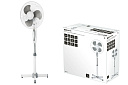 Вентилятор напольный ВП-01 "Тайфун" H1,25 м, D40 см, 40 Вт, 230 В, серый, TDM-Вентиляторы бытовые - купить по низкой цене в интернет-магазине, характеристики, отзывы | АВС-электро