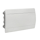 Щит распред. встраиваемый ЩРВ-П-18 "SlimBox" белая дверца IP41 EKF PROxima-Корпуса щитов и шкафов - купить по низкой цене в интернет-магазине, характеристики, отзывы | АВС-электро