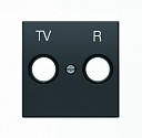 Накладка TV-R розетки, черный бархат SKY ABB-Розетки компьютерные, телефонные, коммуникационные - купить по низкой цене в интернет-магазине, характеристики, отзывы | АВС-электро