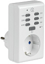 Розетка-таймер электронный РТЭ-2 с индикацией 15мин-6ч 16А IP20 IEK-Таймеры для ЭУИ - купить по низкой цене в интернет-магазине, характеристики, отзывы | АВС-электро